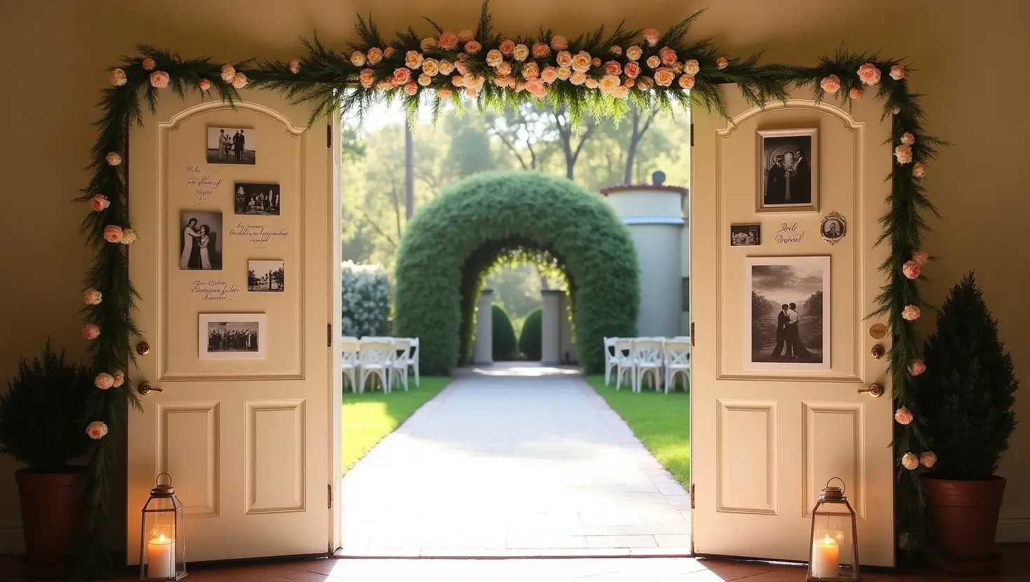 30+ Wedding Entrance Decoration Ideas Wedding Entrance Decoration