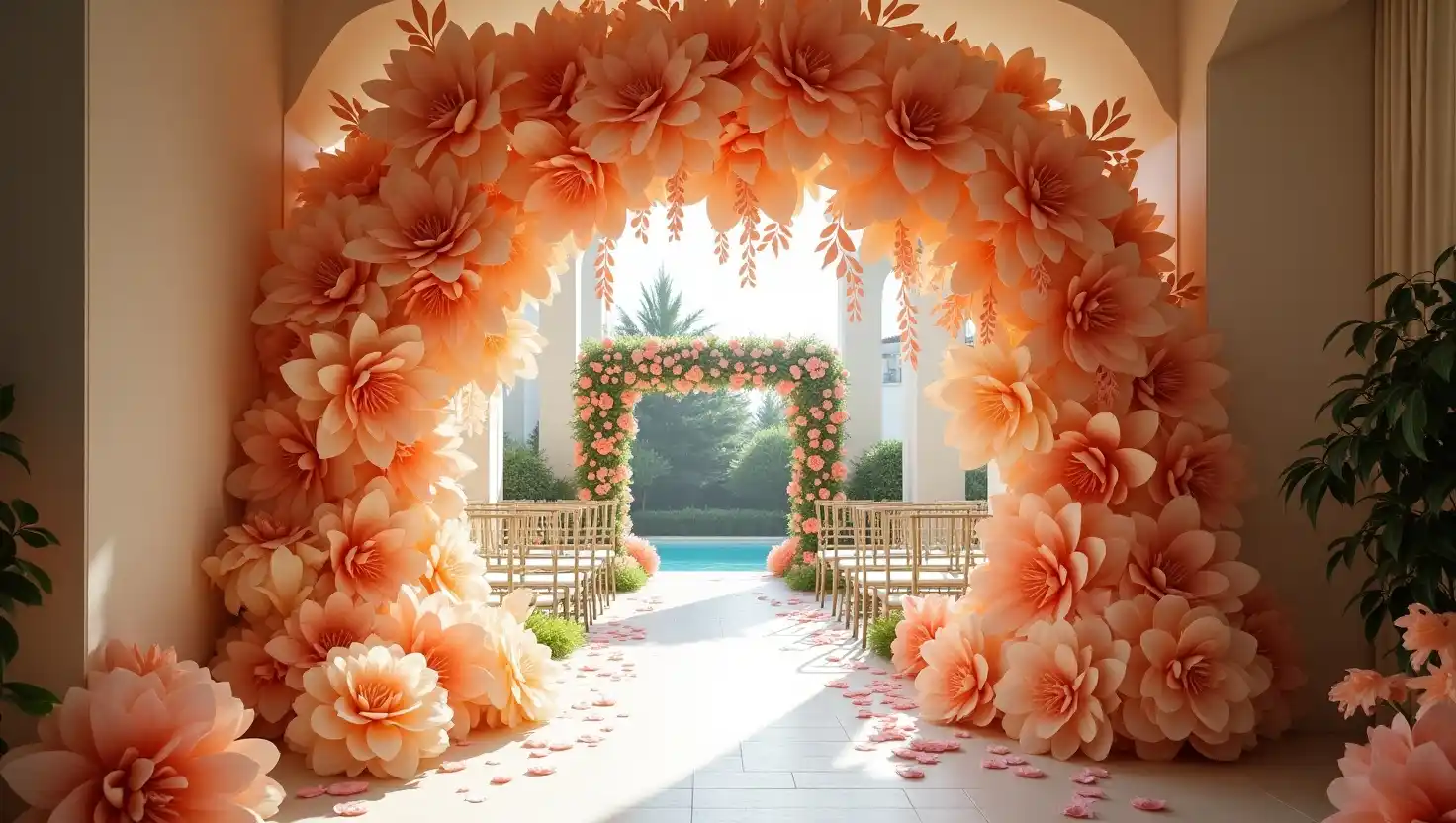 30+ Wedding Entrance Decoration Ideas Wedding Entrance Decoration