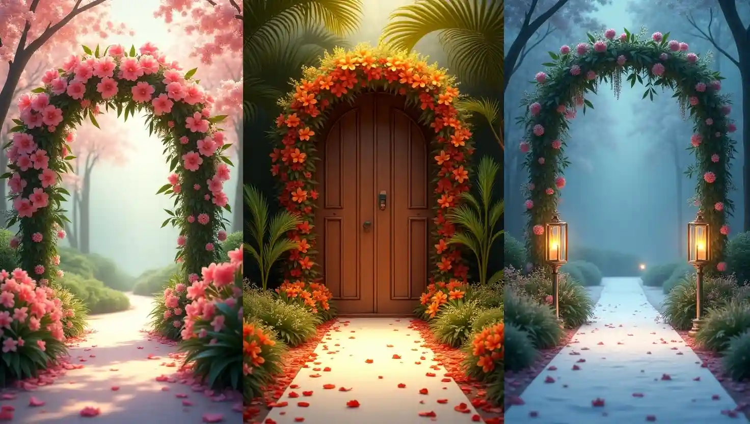 30+ Wedding Entrance Decoration Ideas Wedding Entrance Decoration