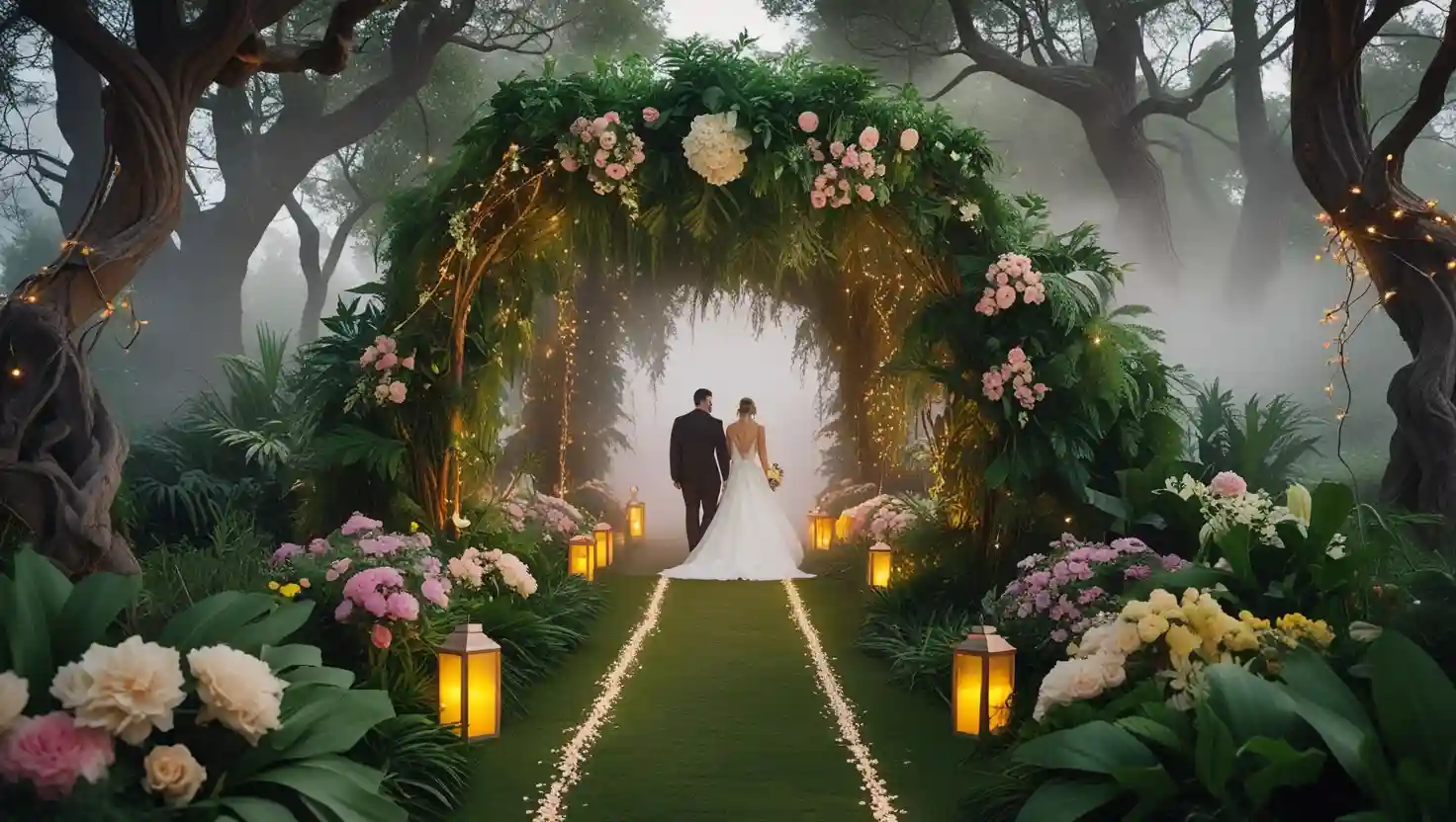 30+ Wedding Entrance Decoration Ideas Wedding Entrance Decoration