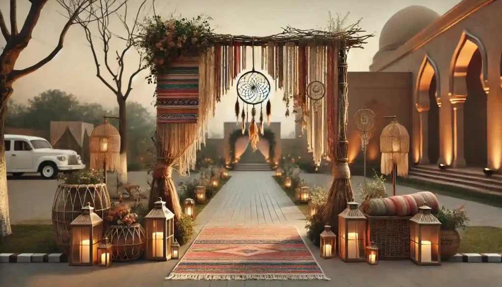 30+ Wedding Entrance Decoration Ideas 7