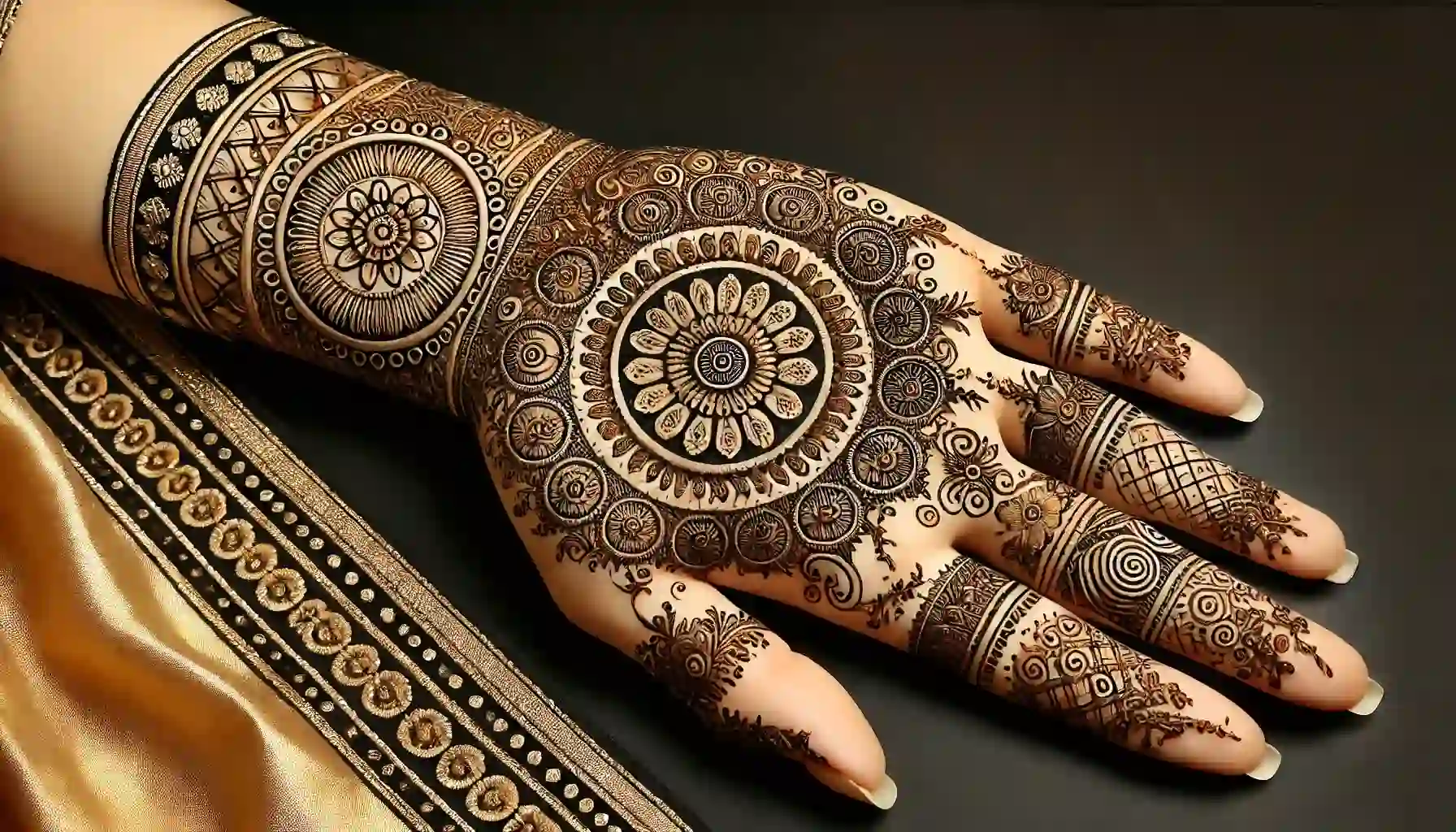15 Best Bengali Mehndi Designs for the Bride and Maids Bengali Mehndi Design
