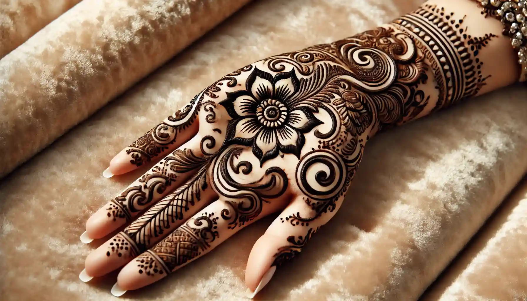 15 Best Bengali Mehndi Designs for the Bride and Maids Bengali Mehndi Design