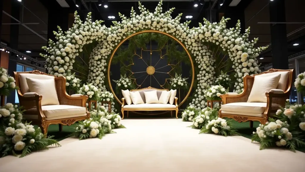 30 Best Wedding Stage Decoration Ideas wedding stage decoration ideas