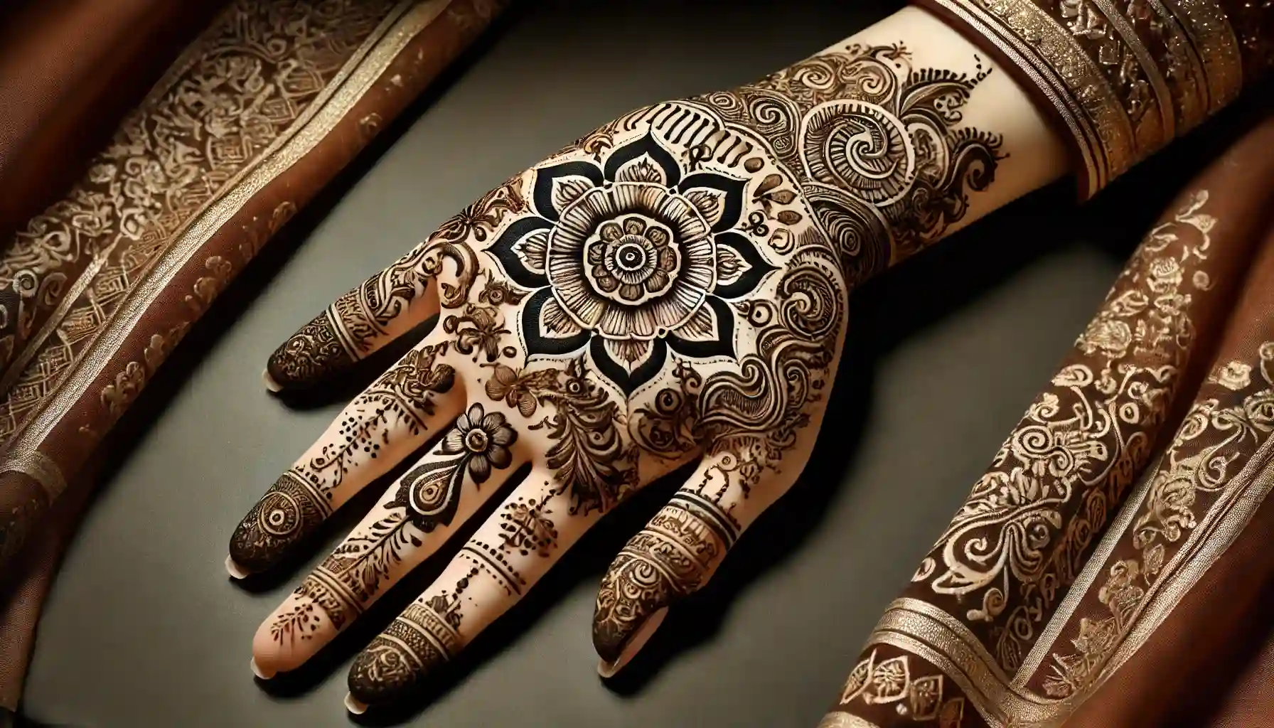 15 Best Bengali Mehndi Designs for the Bride and Maids Bengali Mehndi Design