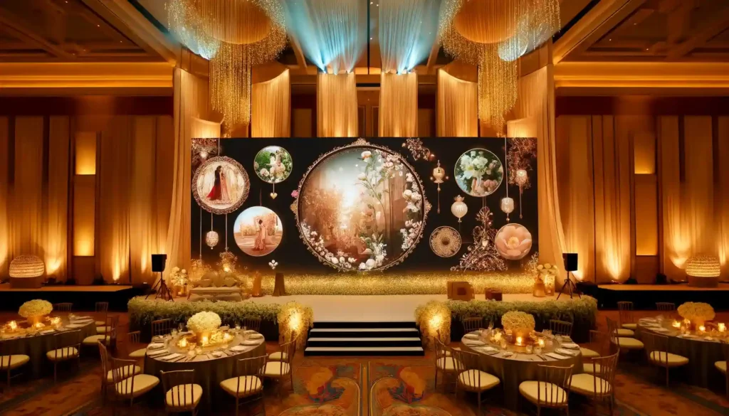 30 Best Wedding Stage Decoration Ideas wedding stage decoration ideas