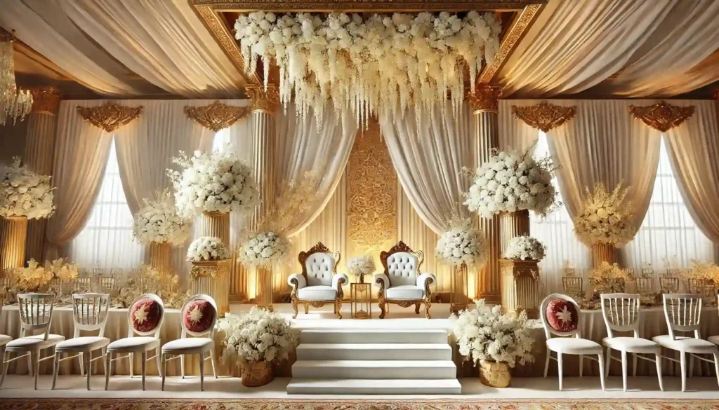 30 Best Wedding Stage Decoration Ideas wedding stage decoration ideas