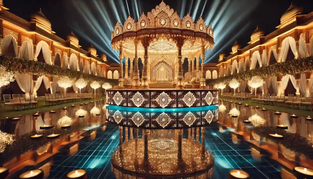 30 Best Wedding Stage Decoration Ideas wedding stage decoration ideas