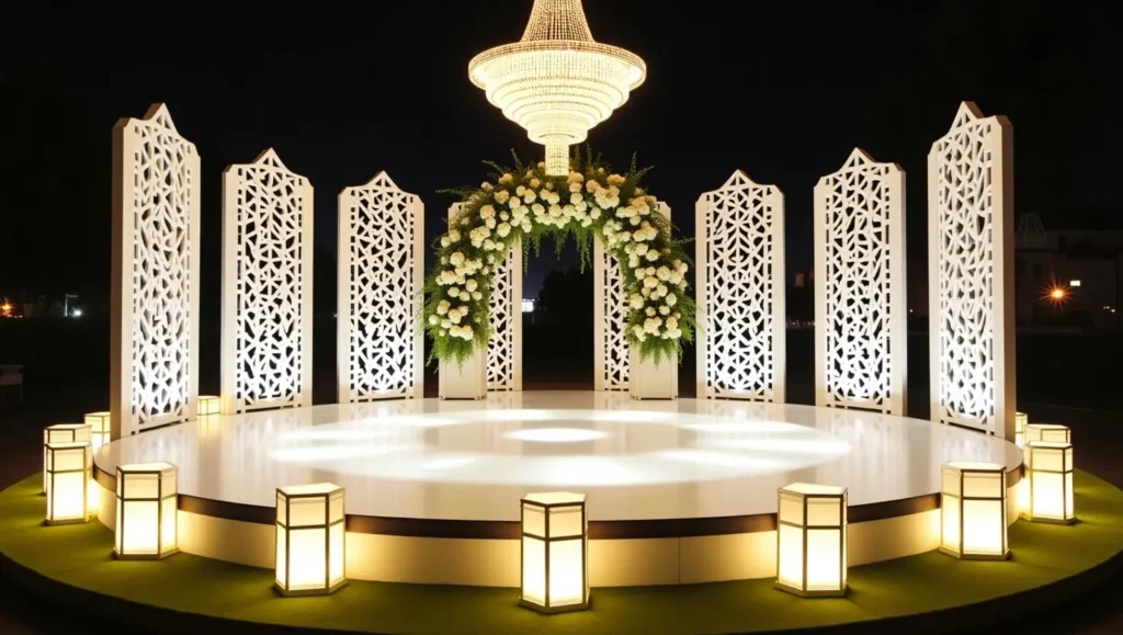 30 Best Wedding Stage Decoration Ideas wedding stage decoration ideas