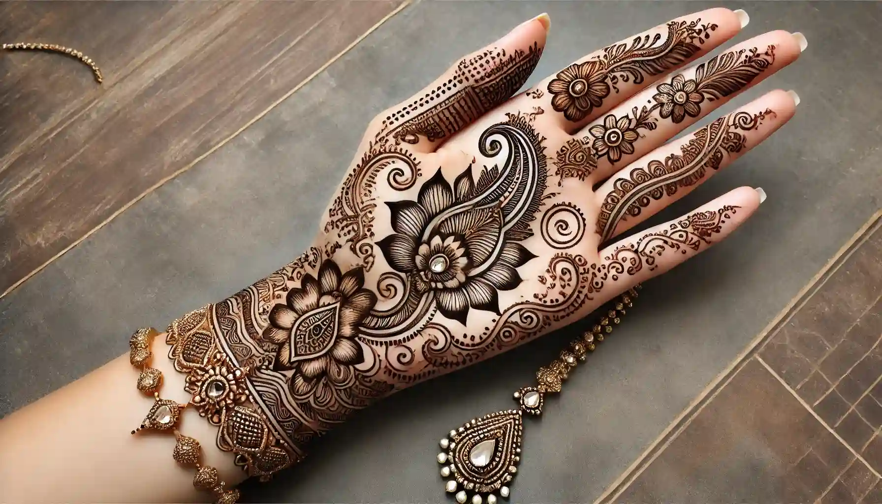 15 Best Bengali Mehndi Designs for the Bride and Maids Bengali Mehndi Design