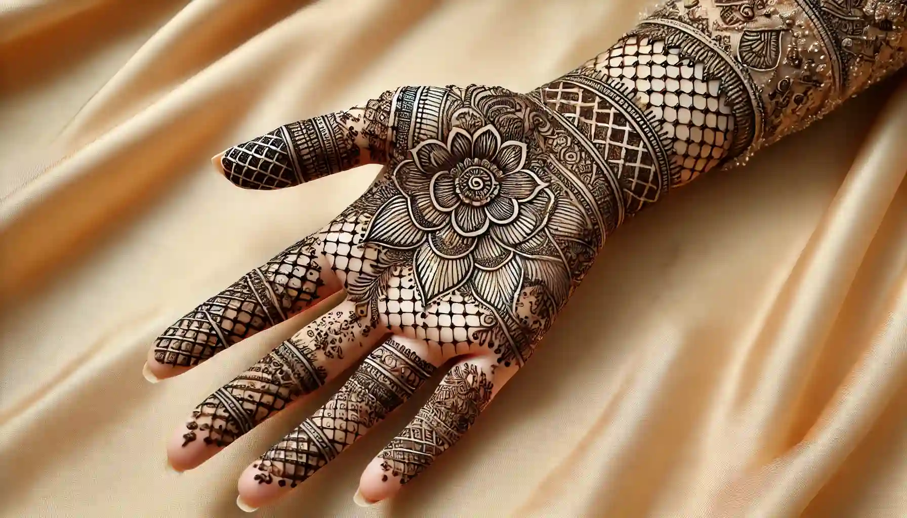 15 Best Bengali Mehndi Designs for the Bride and Maids Bengali Mehndi Design