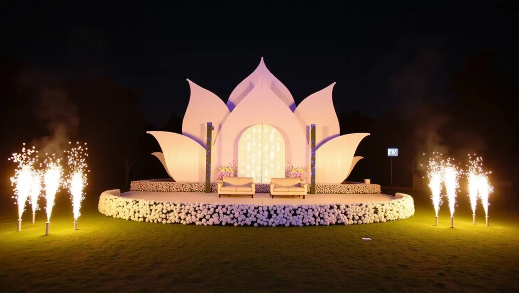30 Best Wedding Stage Decoration Ideas wedding stage decoration ideas