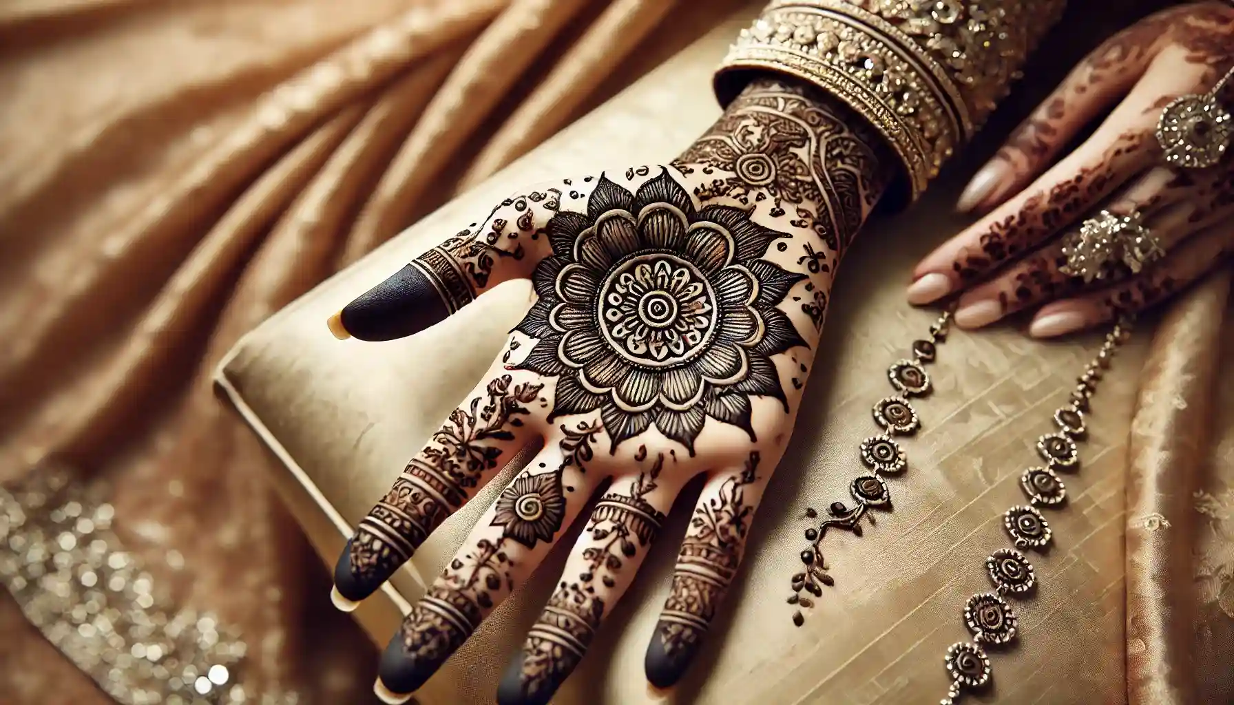 15 Best Bengali Mehndi Designs for the Bride and Maids Bengali Mehndi Design