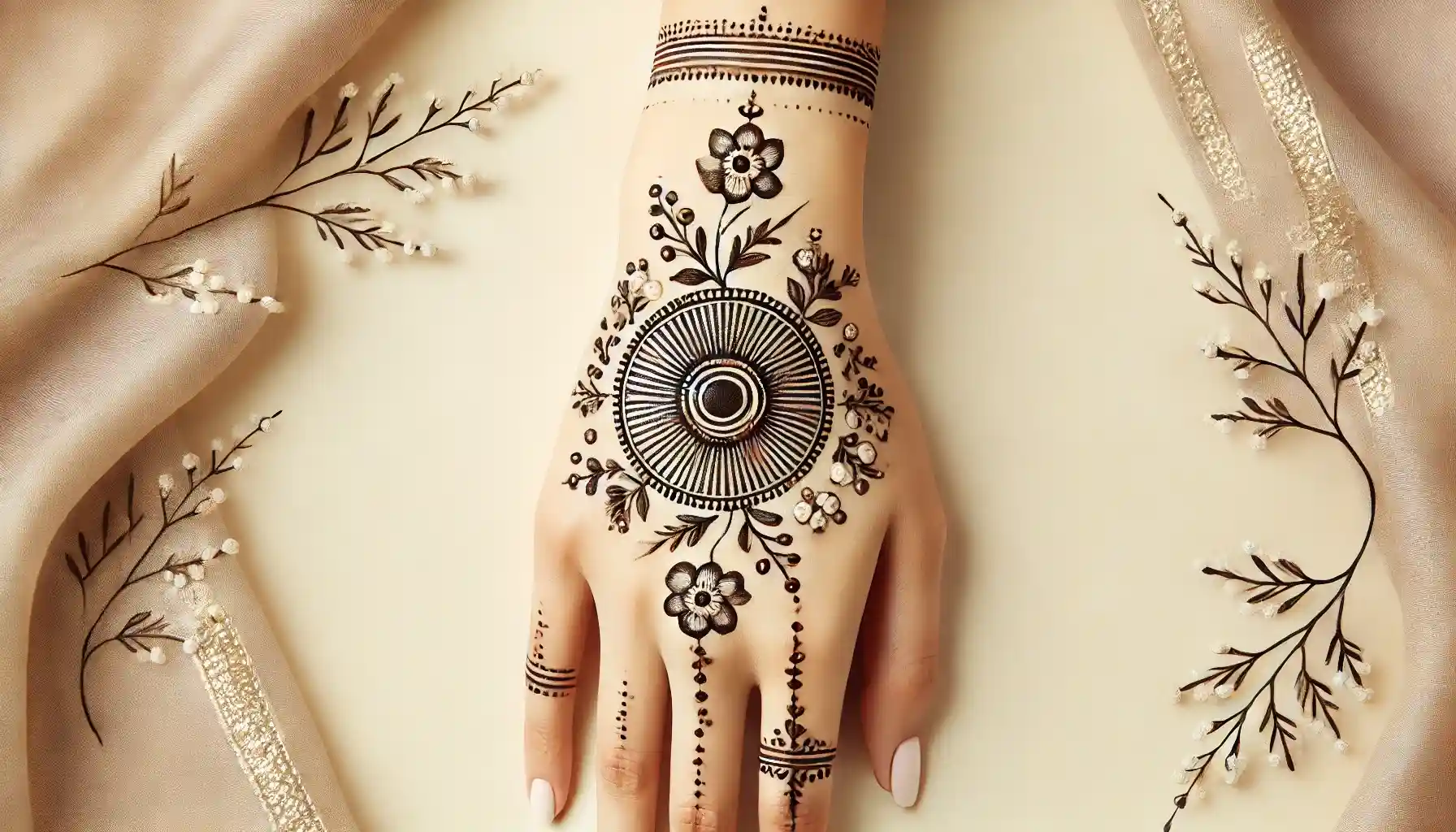 15 Best Bengali Mehndi Designs for the Bride and Maids Bengali Mehndi Design