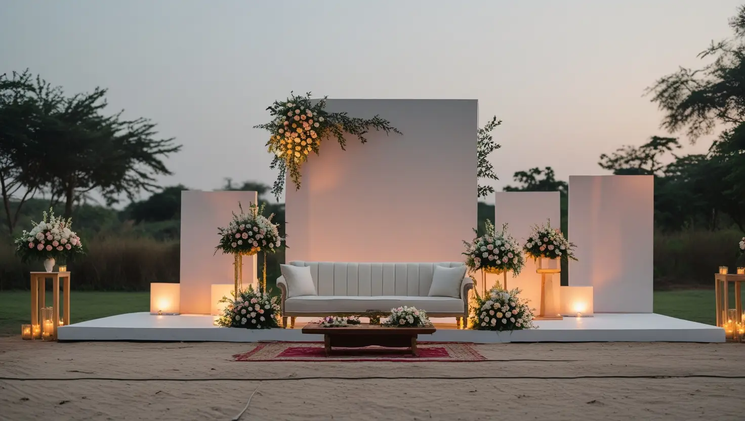 30 Grand Open Ground Wedding Decoration Ideas open ground wedding decoration ideas