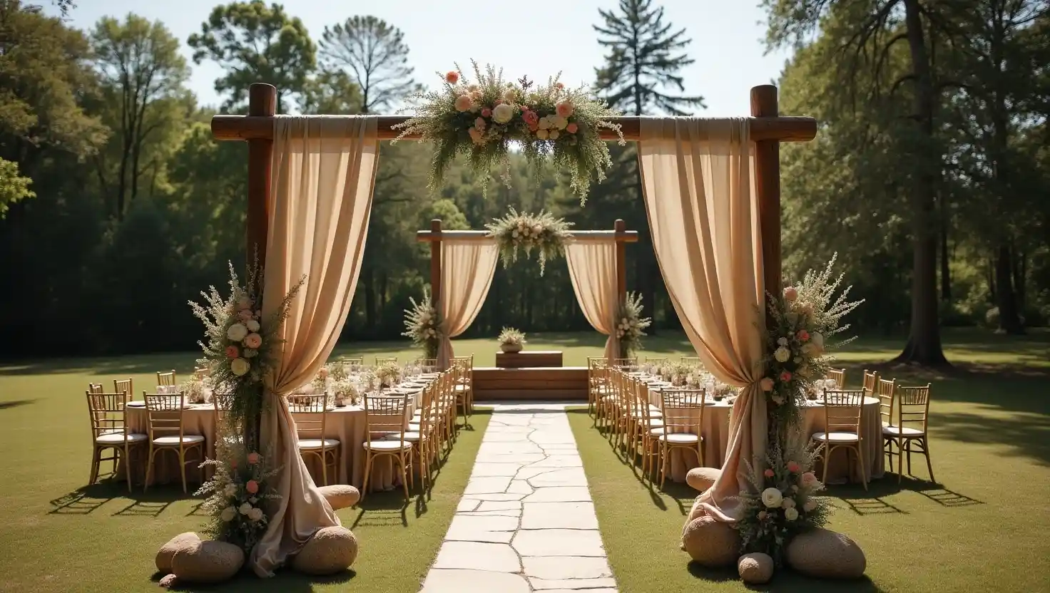 30 Grand Open Ground Wedding Decoration Ideas open ground wedding decoration ideas