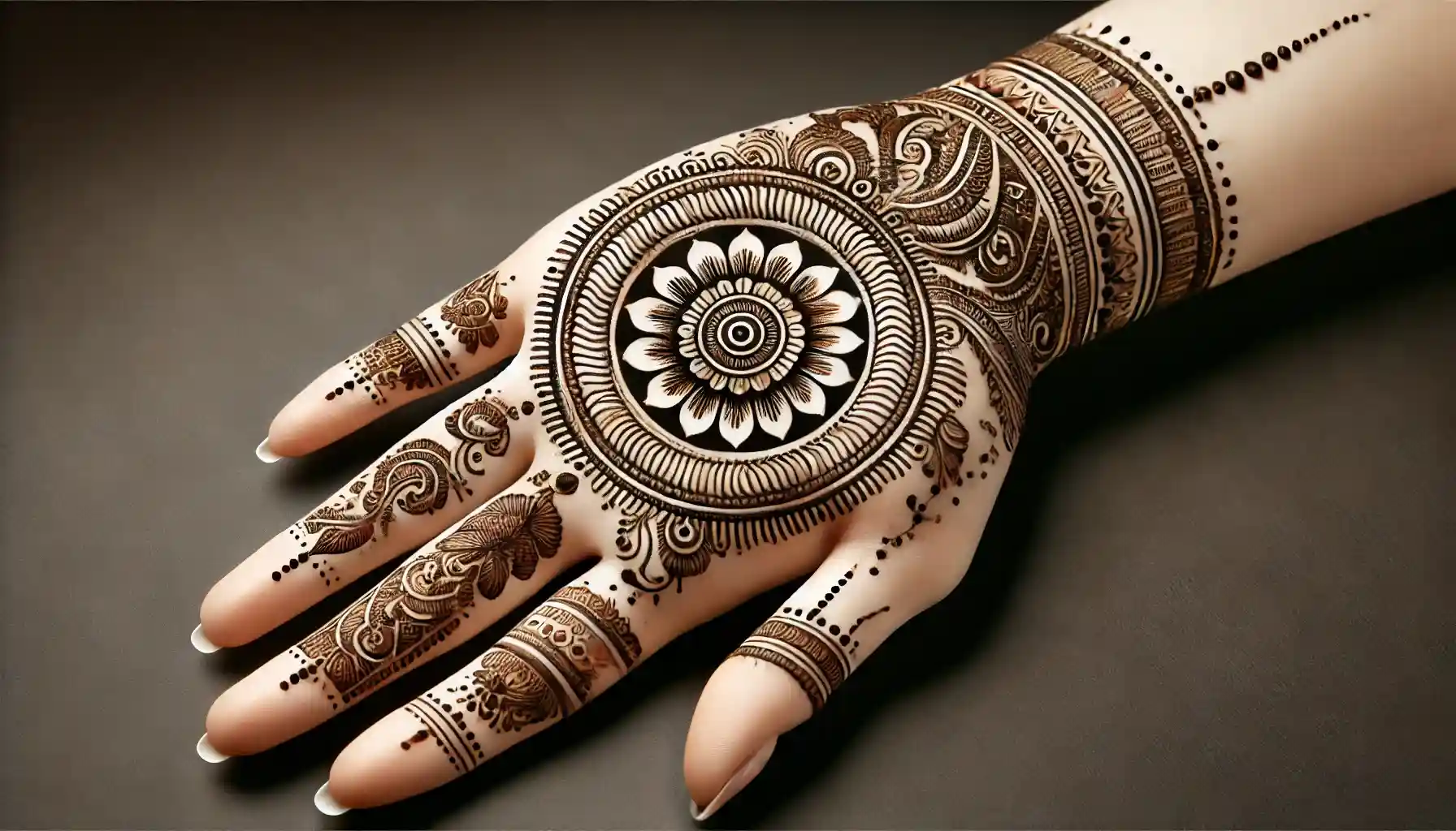 15 Best Bengali Mehndi Designs for the Bride and Maids Bengali Mehndi Design