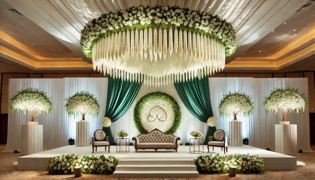 30 Best Wedding Stage Decoration Ideas wedding stage decoration ideas