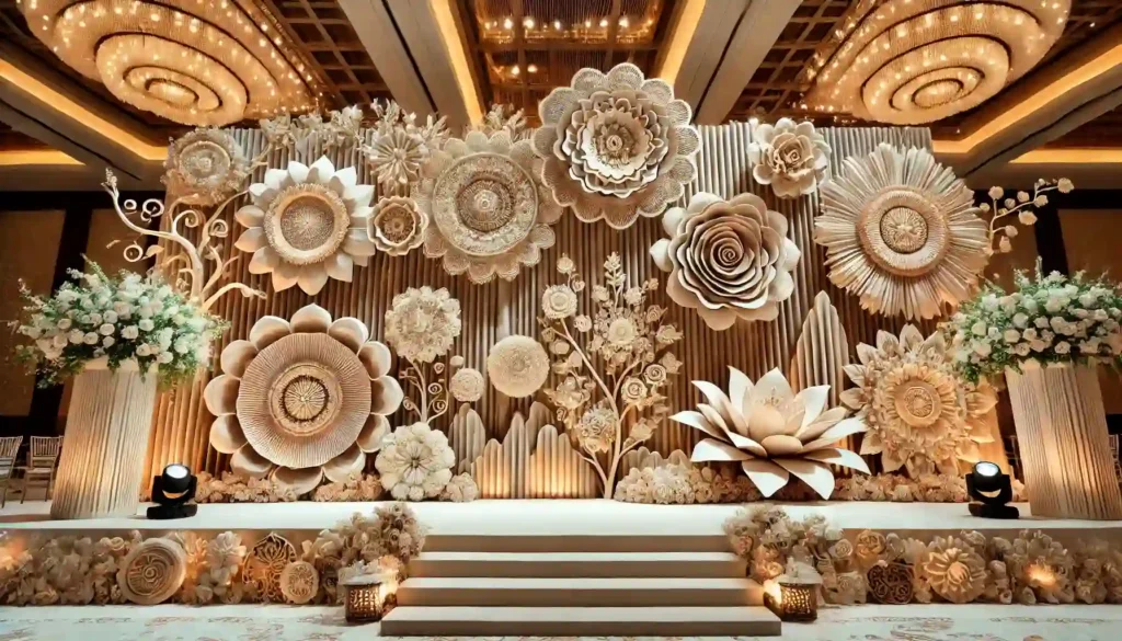 30 Best Wedding Stage Decoration Ideas wedding stage decoration ideas