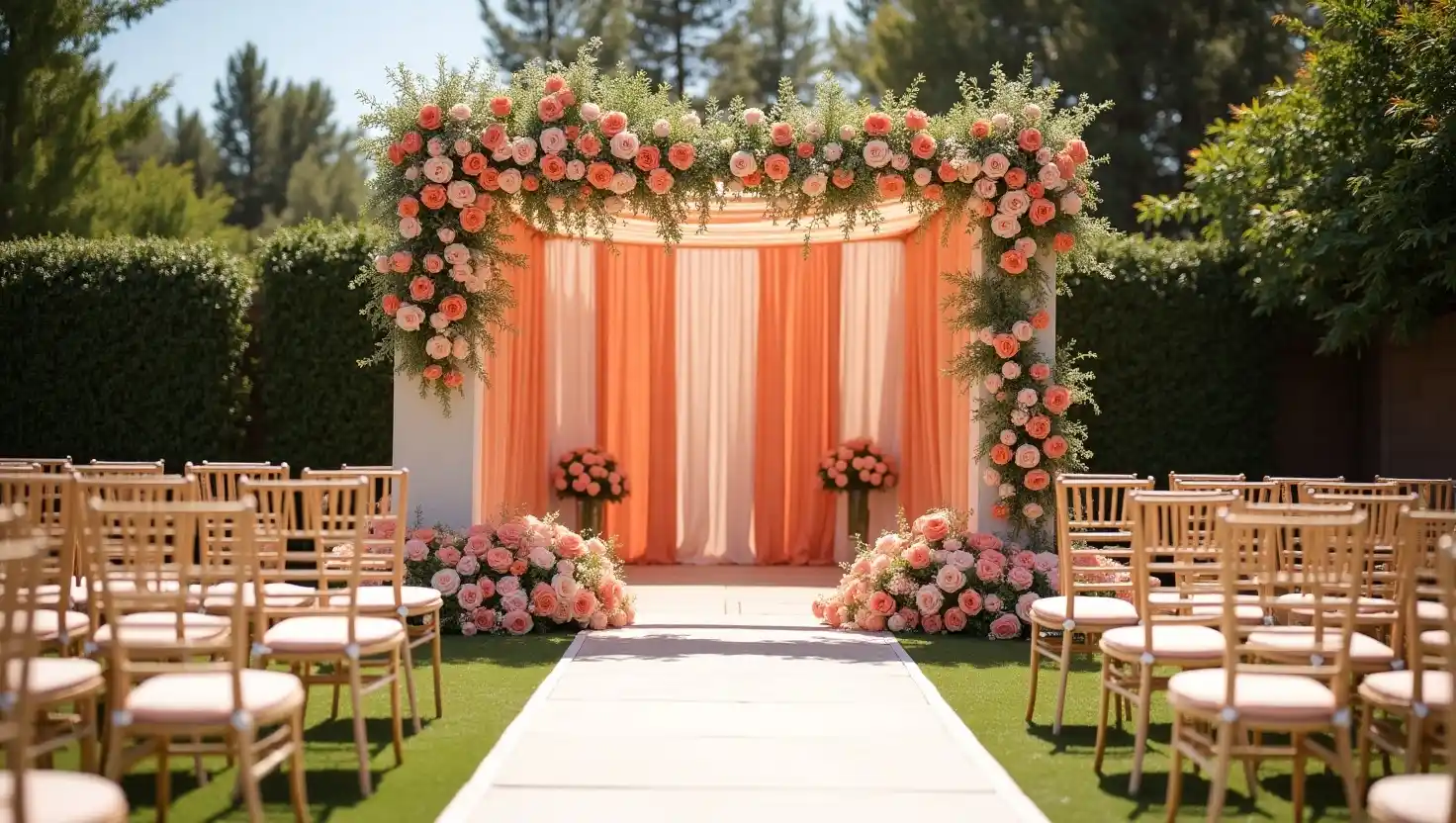 30 Grand Open Ground Wedding Decoration Ideas open ground wedding decoration ideas