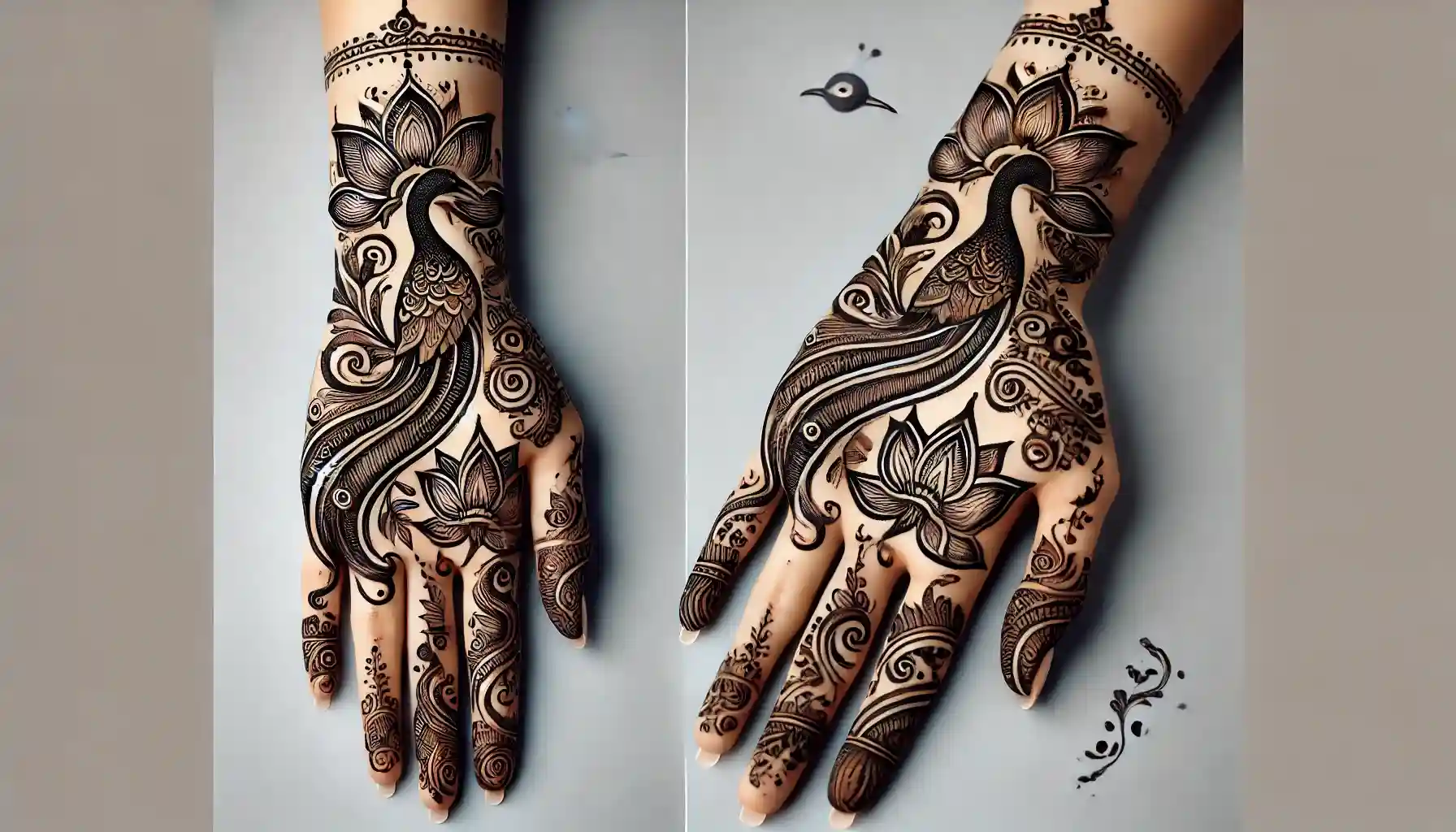 15 Best Bengali Mehndi Designs for the Bride and Maids Bengali Mehndi Design