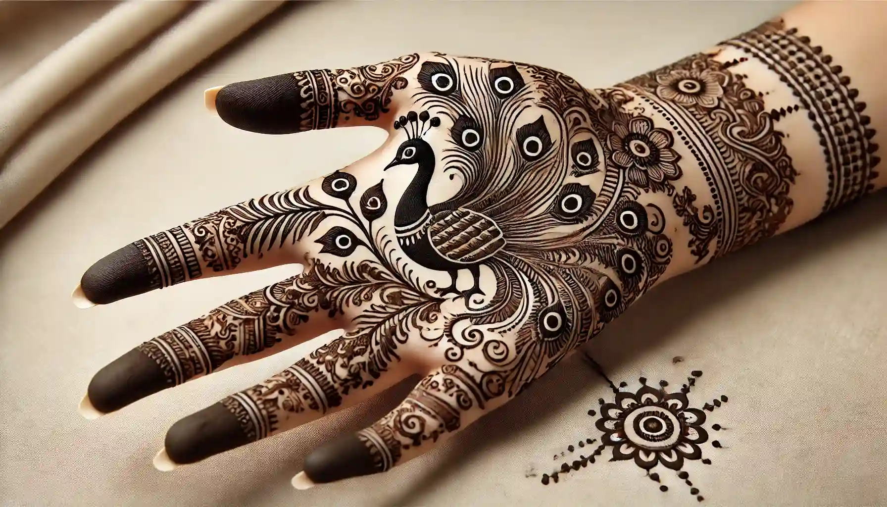 15 Best Bengali Mehndi Designs for the Bride and Maids Bengali Mehndi Design