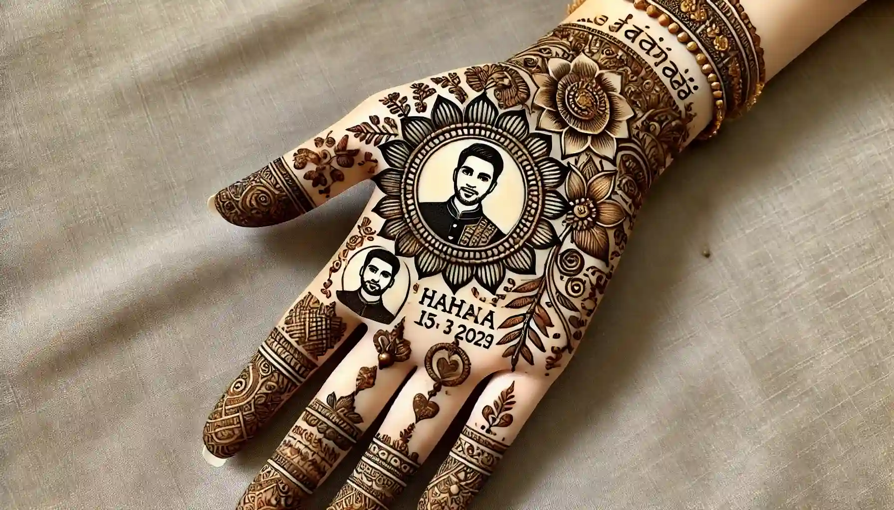 15 Best Bengali Mehndi Designs for the Bride and Maids Bengali Mehndi Design