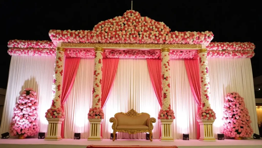 30 Best Wedding Stage Decoration Ideas wedding stage decoration ideas