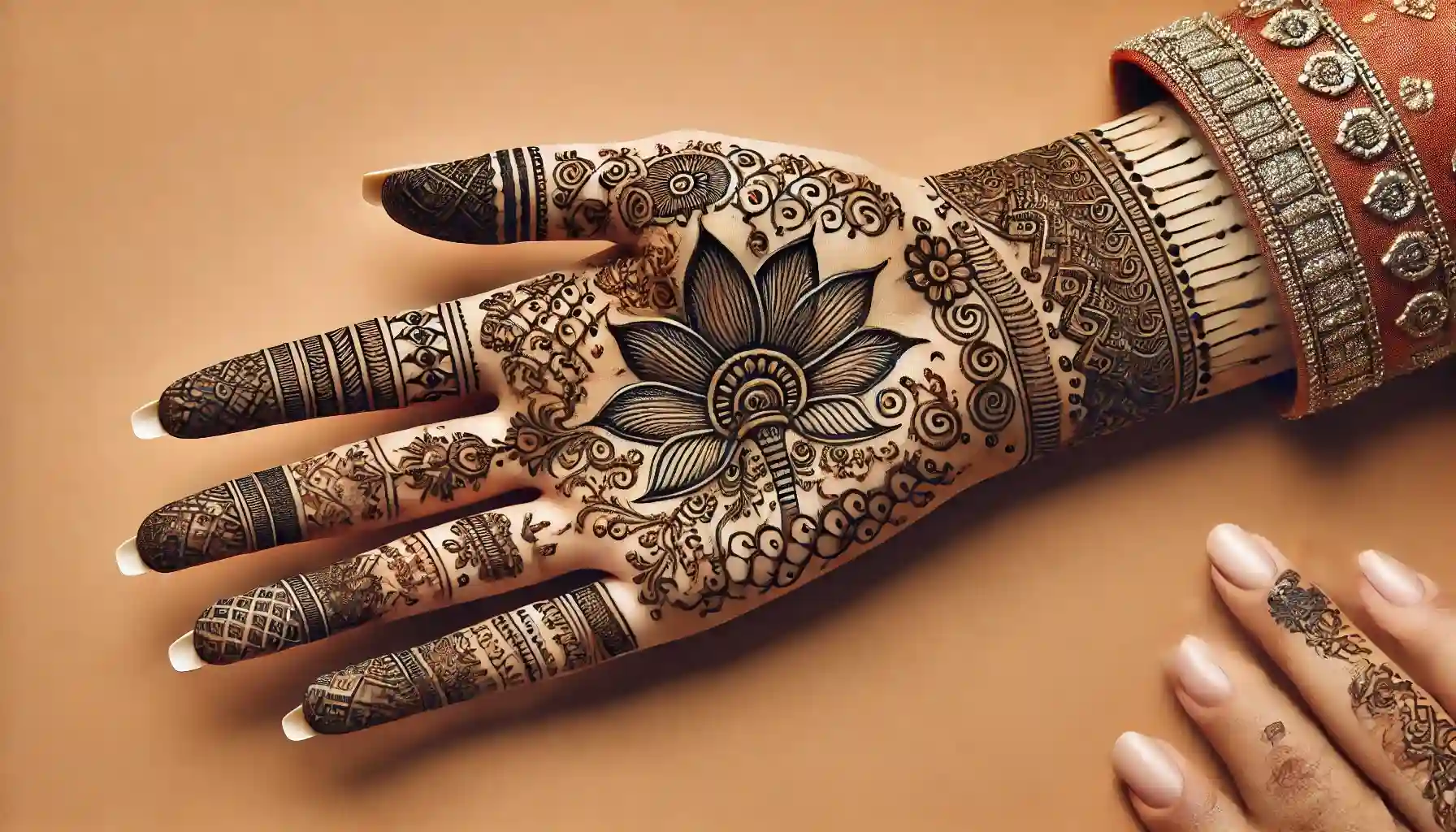 15 Best Bengali Mehndi Designs for the Bride and Maids Bengali Mehndi Design