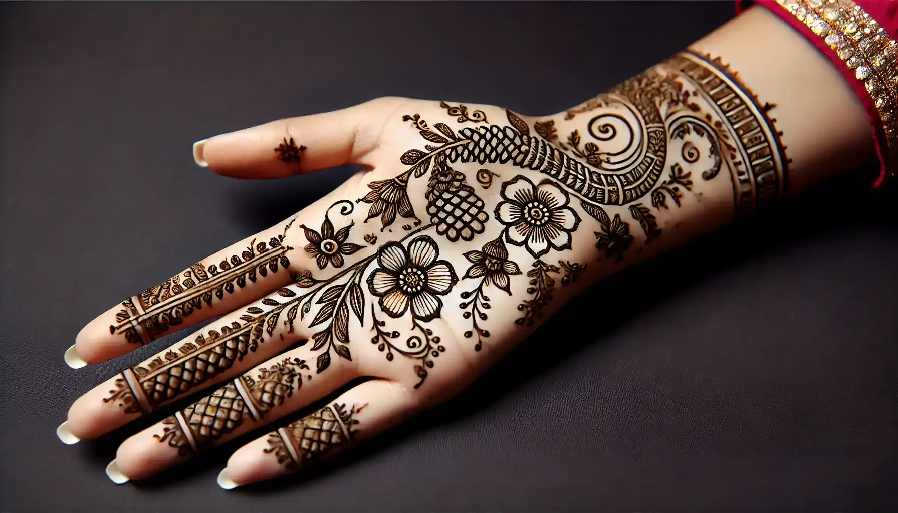 15 Best Bengali Mehndi Designs for the Bride and Maids Bengali Mehndi Design