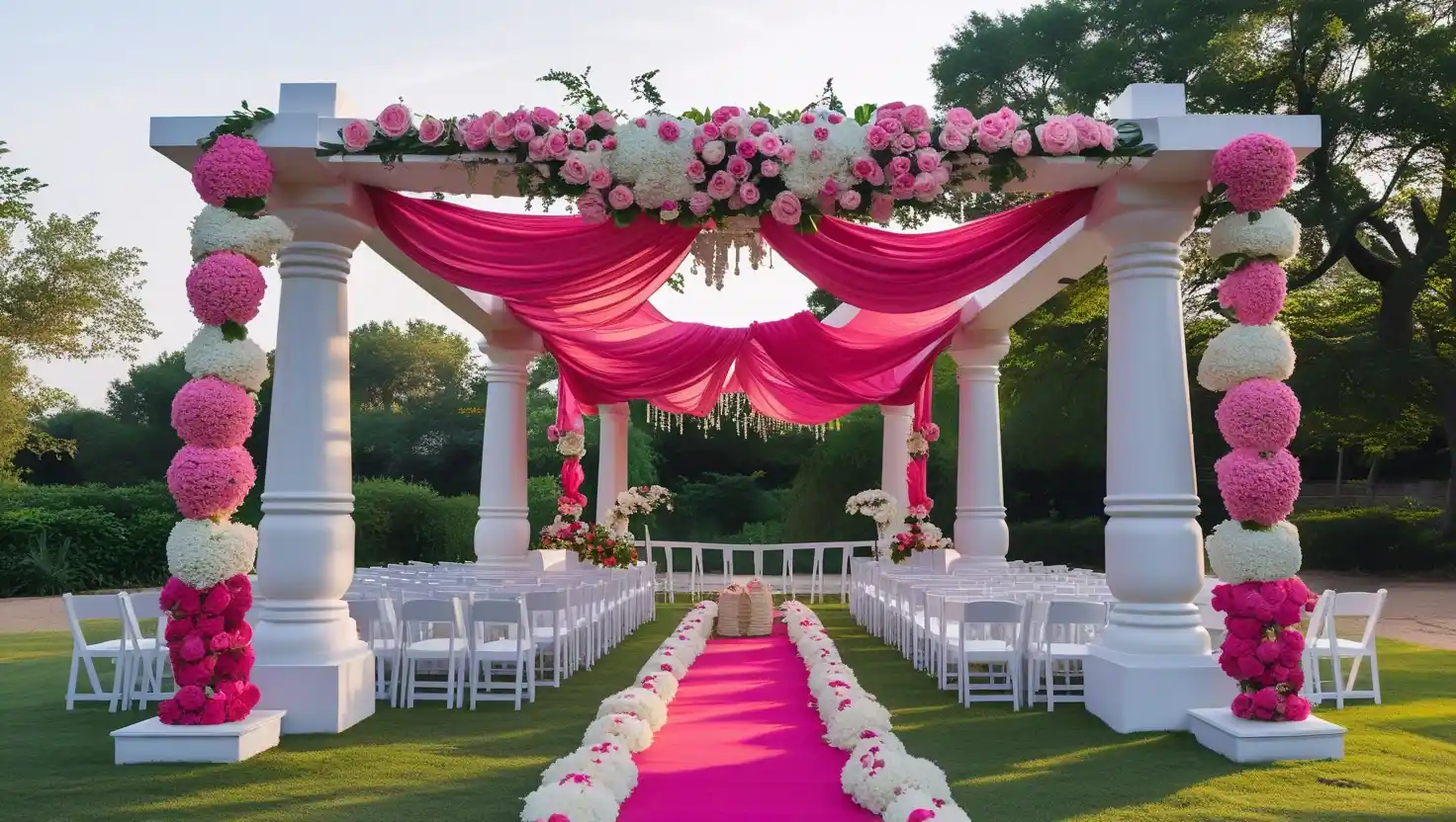 30 Grand Open Ground Wedding Decoration Ideas open ground wedding decoration ideas