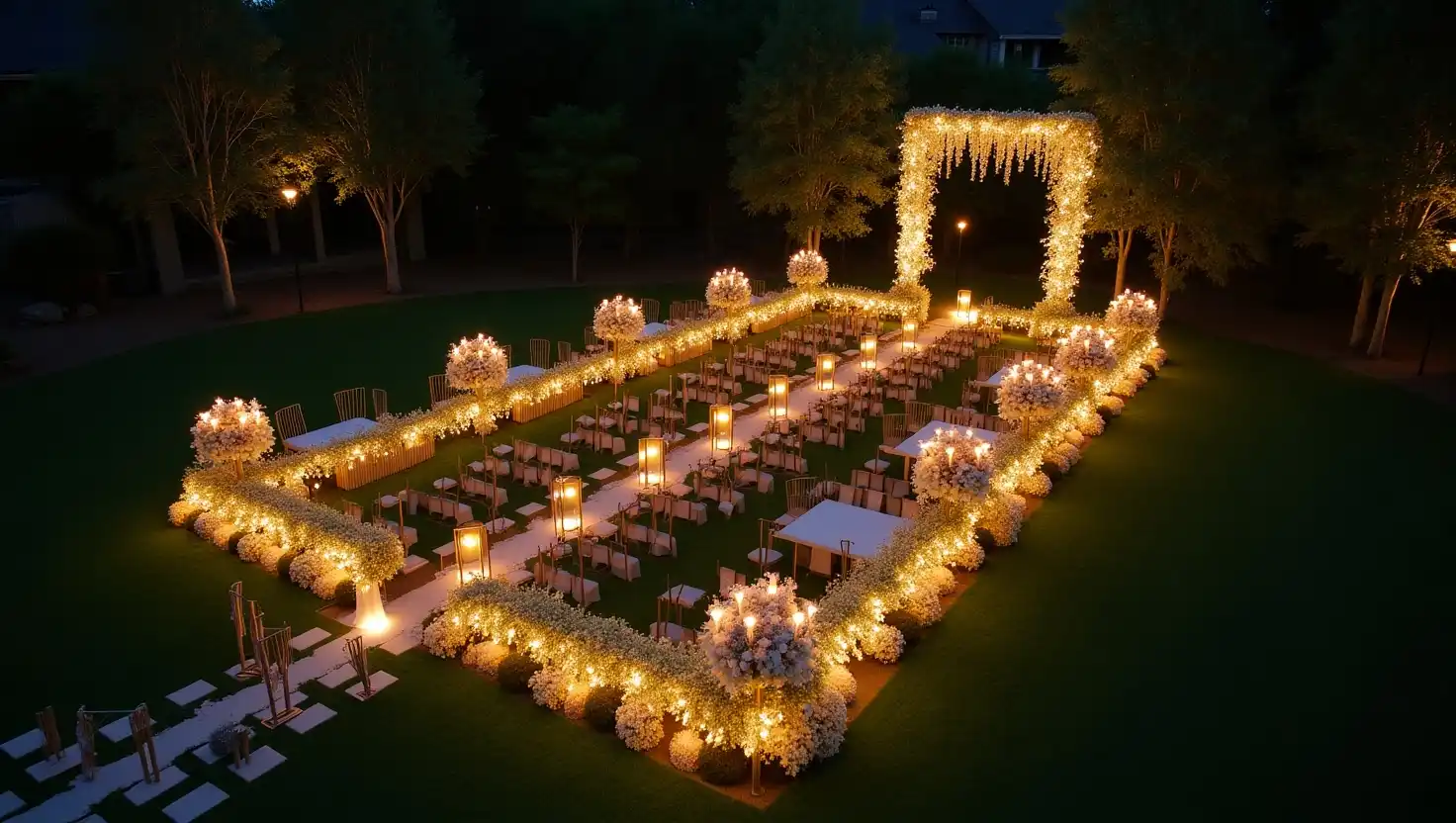 30 Grand Open Ground Wedding Decoration Ideas open ground wedding decoration ideas