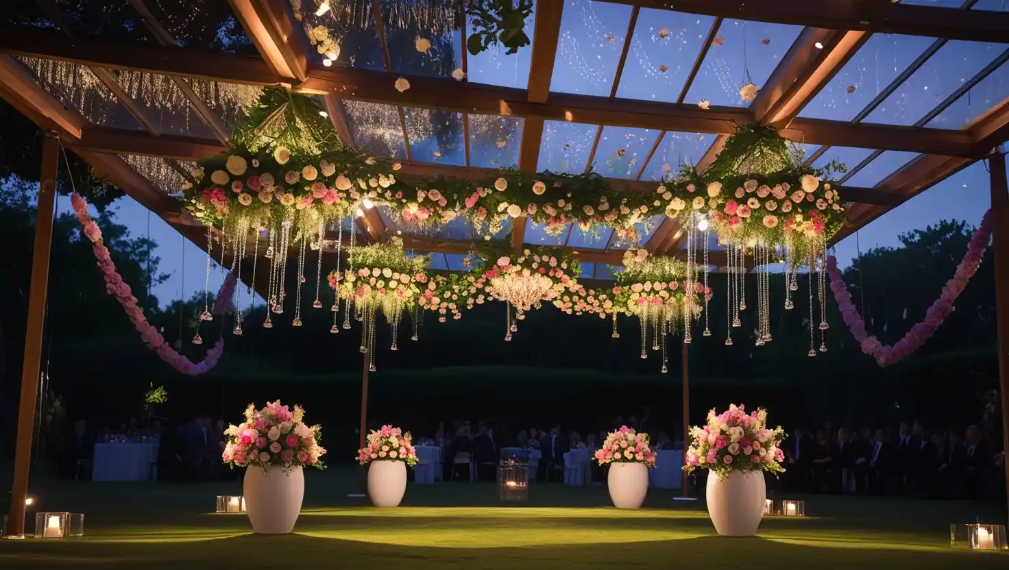 30 Grand Open Ground Wedding Decoration Ideas open ground wedding decoration ideas