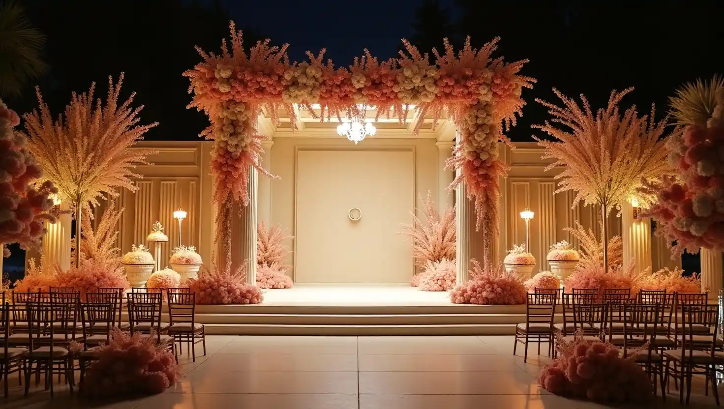 30 Grand Open Ground Wedding Decoration Ideas open ground wedding decoration ideas