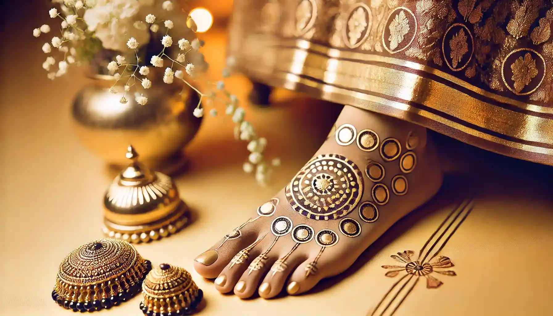 15 Best Bengali Mehndi Designs for the Bride and Maids Bengali Mehndi Design