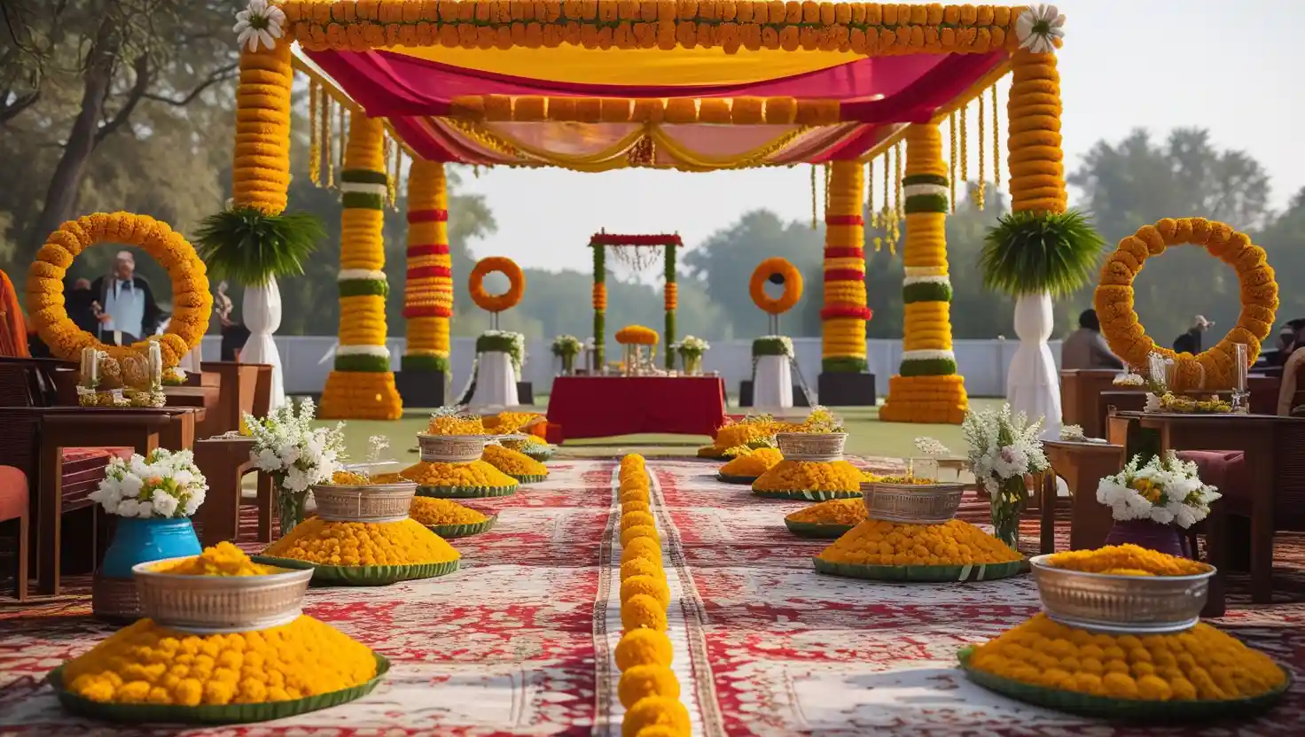 30 Grand Open Ground Wedding Decoration Ideas open ground wedding decoration ideas