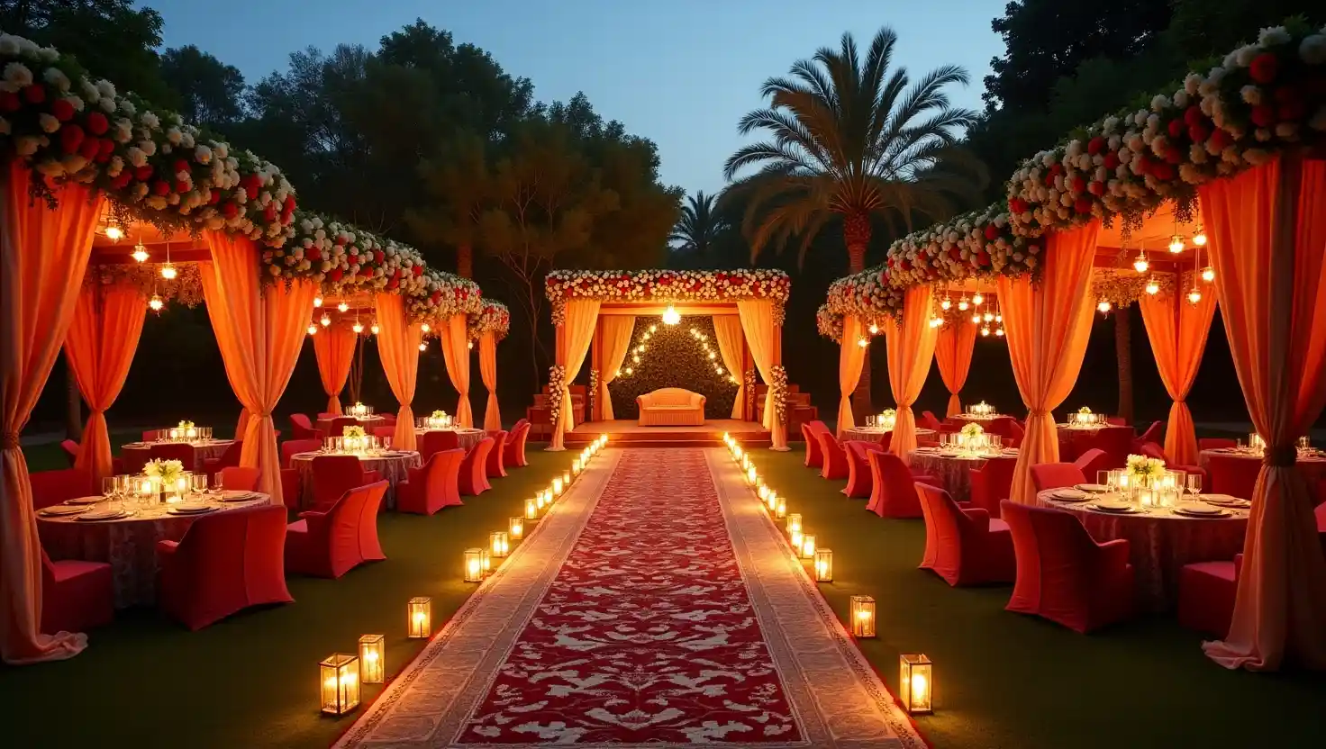 30 Grand Open Ground Wedding Decoration Ideas open ground wedding decoration ideas