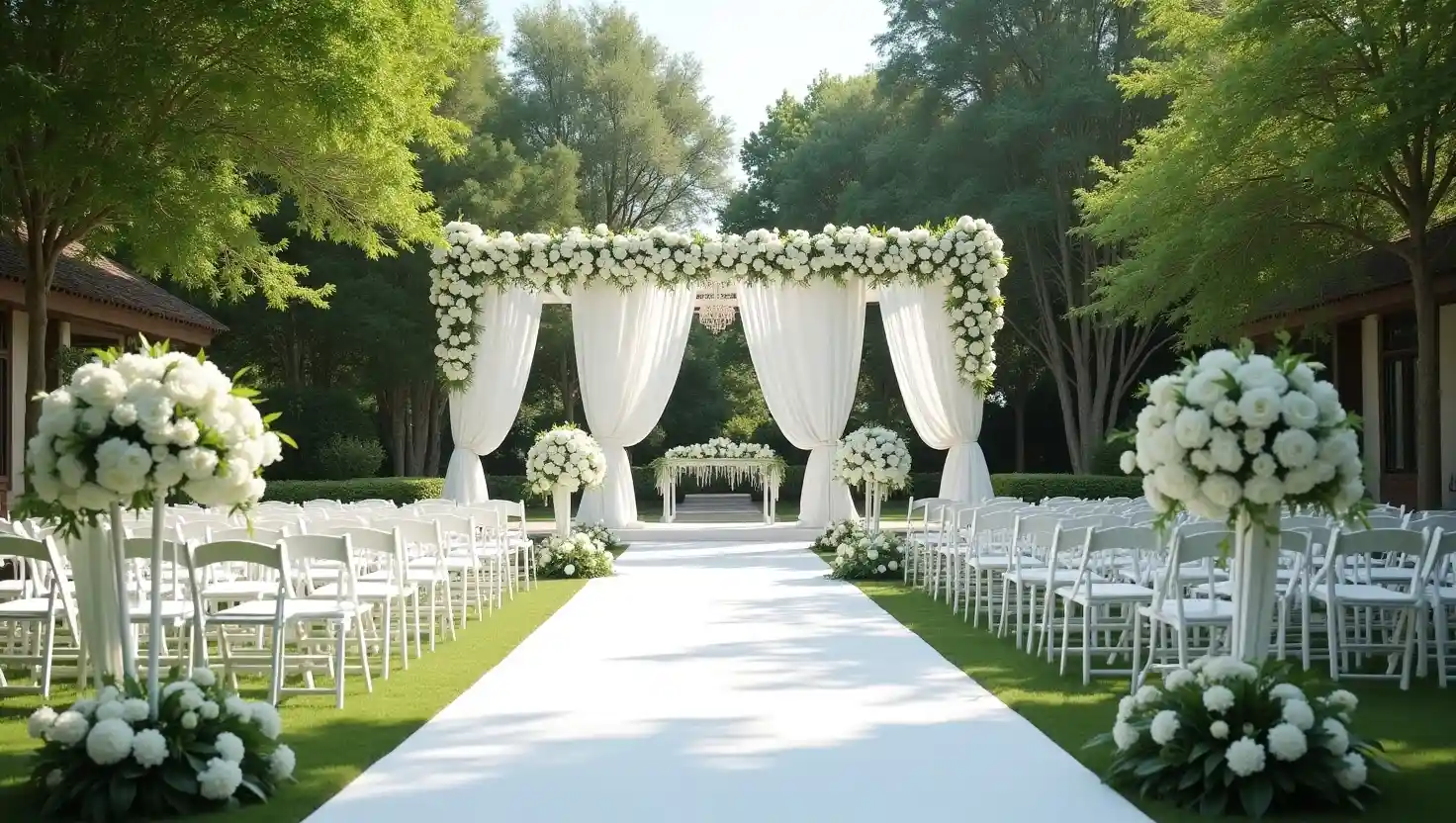 30 Grand Open Ground Wedding Decoration Ideas open ground wedding decoration ideas