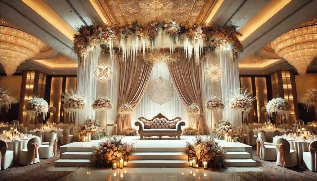 30 Best Wedding Stage Decoration Ideas wedding stage decoration ideas