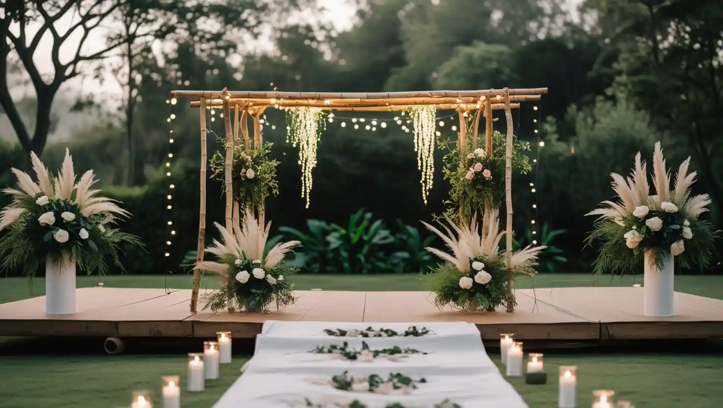 Top 30+ Low Budget Wedding Stage Decoration Ideas Low Budget Wedding Stage Decoration