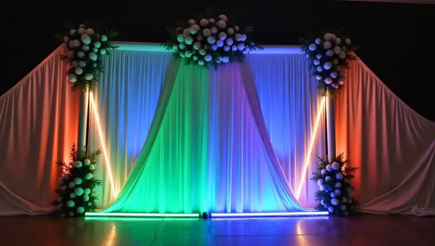 Top 30+ Low Budget Wedding Stage Decoration Ideas Low Budget Wedding Stage Decoration