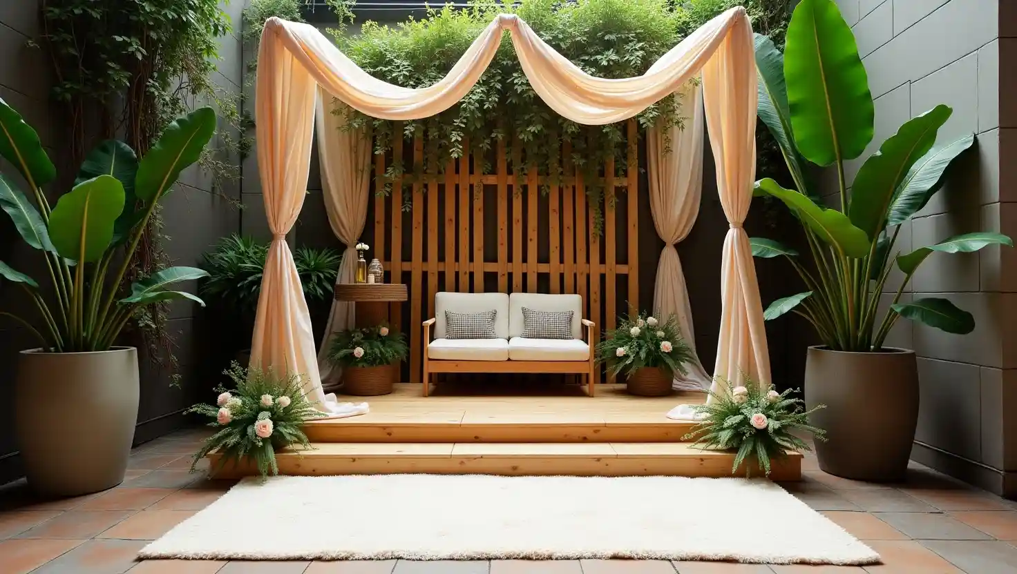 Top 30+ Low Budget Wedding Stage Decoration Ideas Low Budget Wedding Stage Decoration