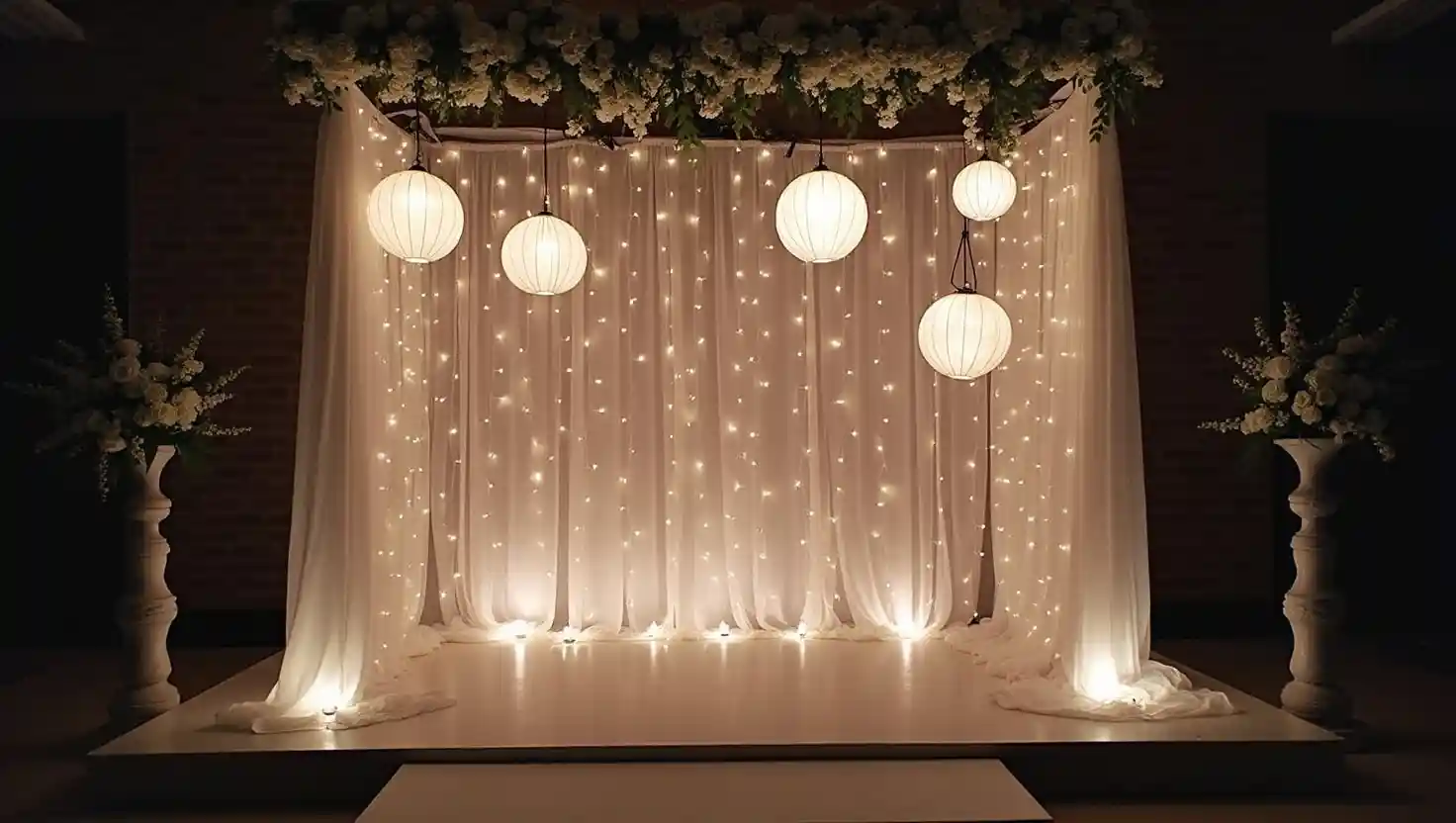 Top 30+ Low Budget Wedding Stage Decoration Ideas Low Budget Wedding Stage Decoration