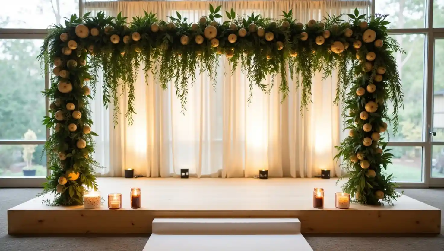 Top 30+ Low Budget Wedding Stage Decoration Ideas Low Budget Wedding Stage Decoration
