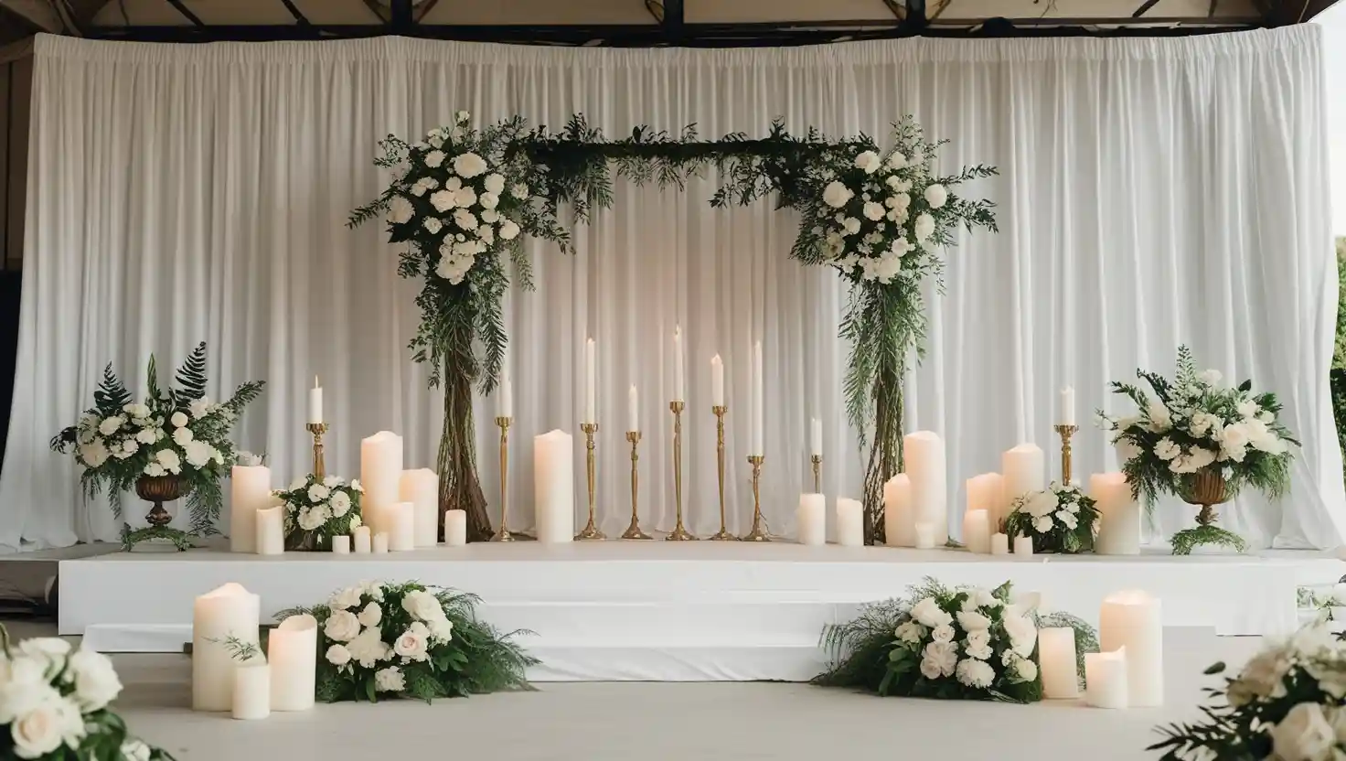 Top 30+ Low Budget Wedding Stage Decoration Ideas Low Budget Wedding Stage Decoration