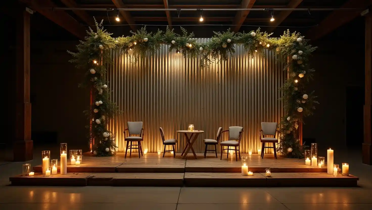 Top 30+ Low Budget Wedding Stage Decoration Ideas Low Budget Wedding Stage Decoration