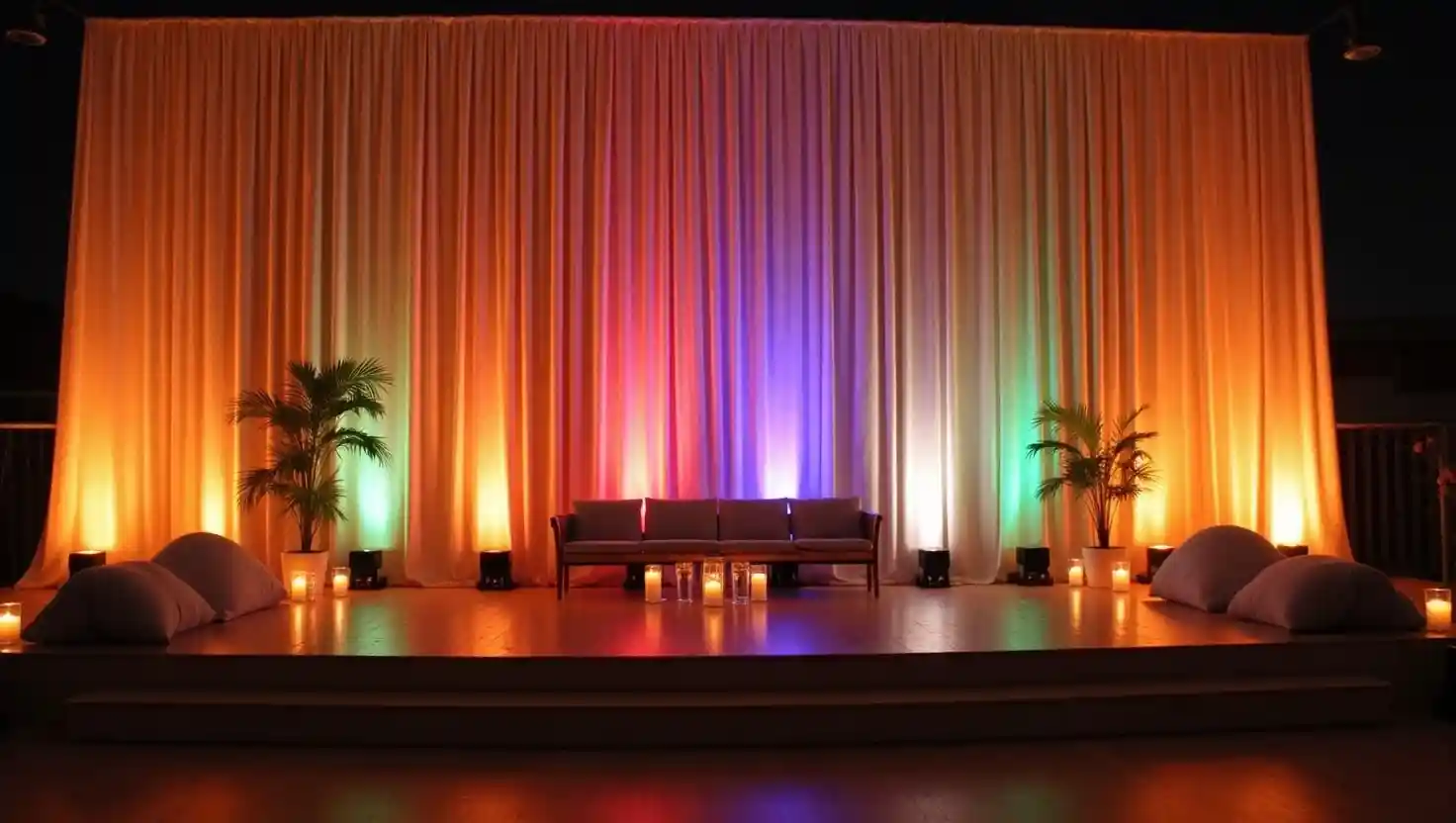 Top 30+ Low Budget Wedding Stage Decoration Ideas Low Budget Wedding Stage Decoration
