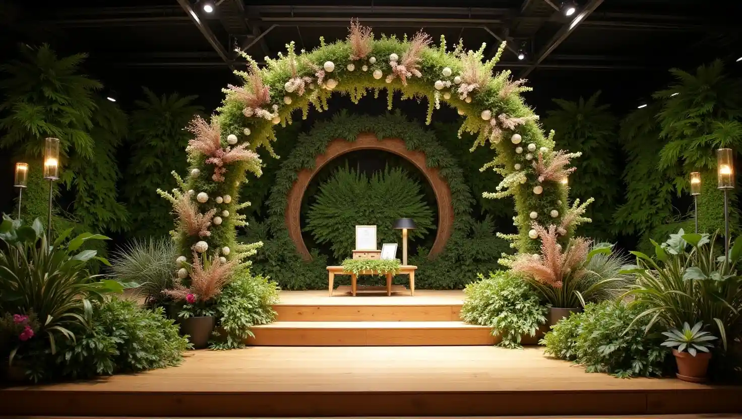 Top 30+ Low Budget Wedding Stage Decoration Ideas Low Budget Wedding Stage Decoration
