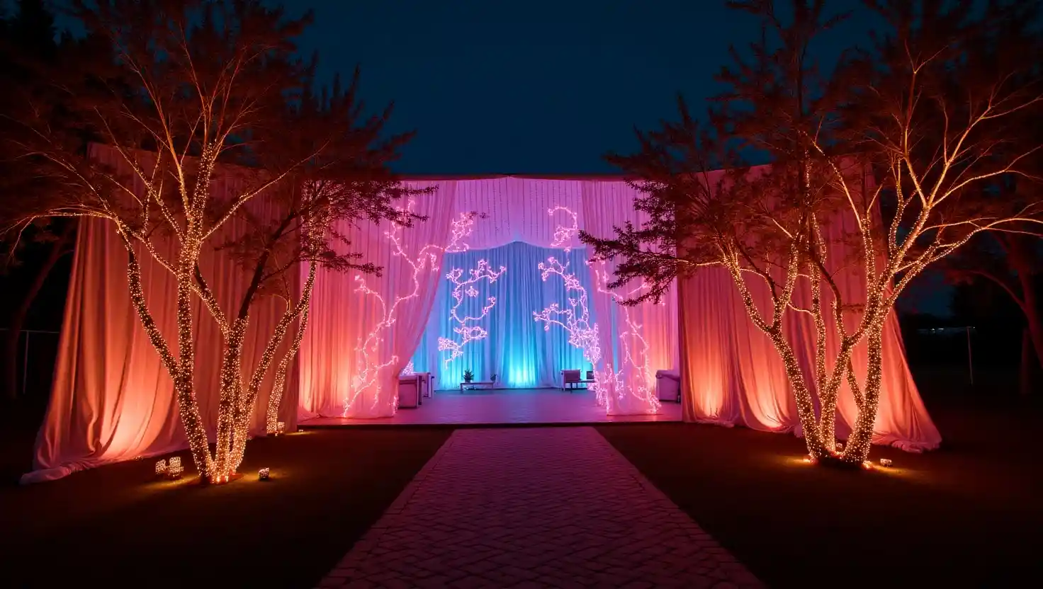 Top 30+ Low Budget Wedding Stage Decoration Ideas Low Budget Wedding Stage Decoration