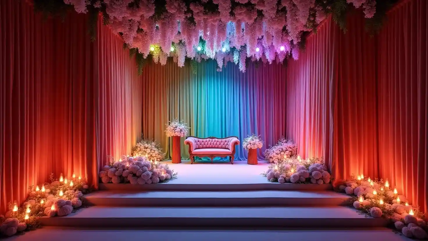 Top 30+ Low Budget Wedding Stage Decoration Ideas Low Budget Wedding Stage Decoration